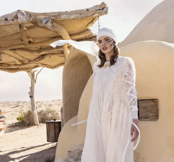 וואו: שמלות כלה בהשראת "רוחות במדבר"