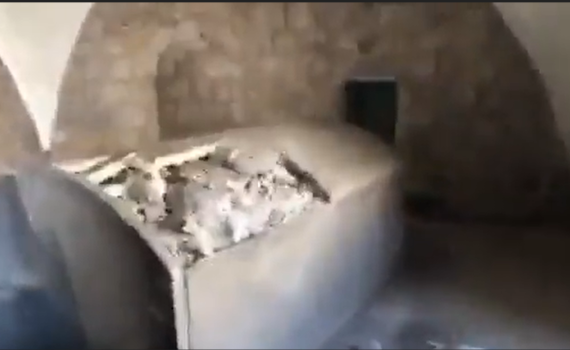 שוב: פורעים ערבים משחיתים את קבר יוסף