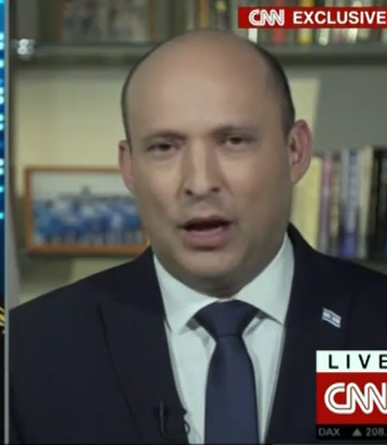 בנט נגד המגישה בCNN: "מה שאת אומרת הוא שקר"