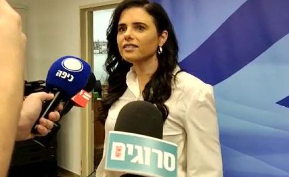 שקד על המשבר הפוליטי: "בונים עוד ישובים בנגב"
