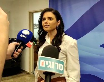 שקד על המשבר הפוליטי: "בונים עוד ישובים בנגב"