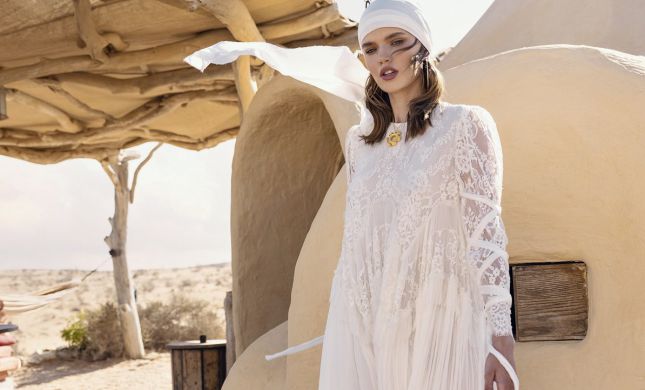  וואו: שמלות כלה בהשראת "רוחות במדבר"