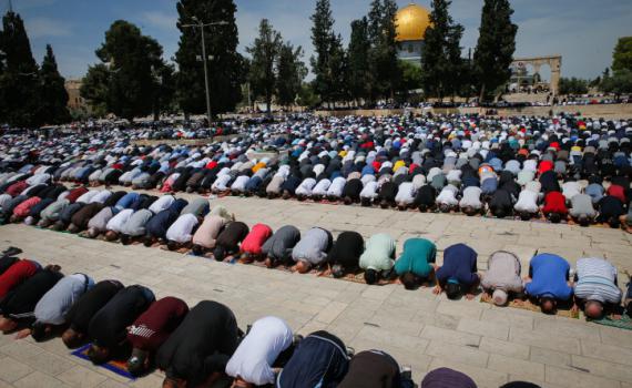 על מה מתפללים הערבים בהר בית?
