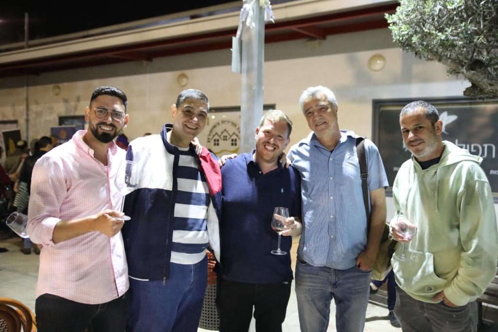 ברנז'ה: פסטיבל היין הראשון בקרנ"ש | מי הגיע?