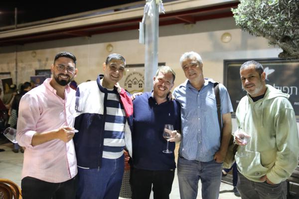 ברנז'ה: פסטיבל היין הראשון בקרנ"ש | מי הגיע?