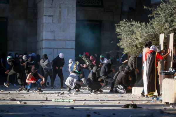 "הערבים שוב מוכיחים שהר הבית לא קדוש עבורם"