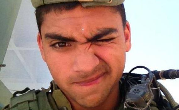 צפו: חוגגים יום הולדת ללוחם שנפל בסג'עייה