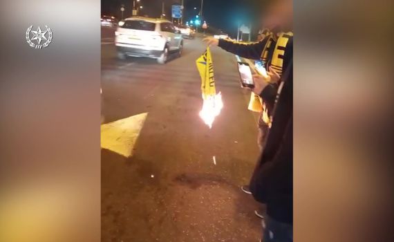 פוענח אירוע הדקירה באיצטדיון בלומפילד