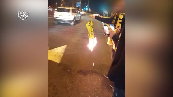 פוענח אירוע הדקירה באיצטדיון בלומפילד