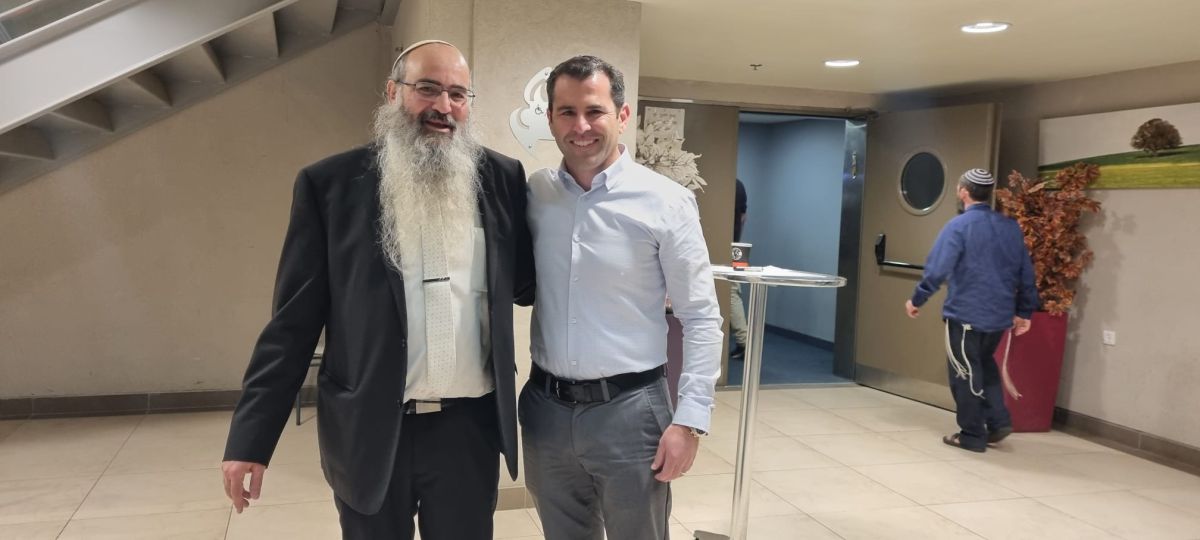 רב היישוב יד בנימין פורש מתפקידו