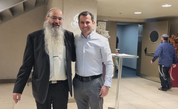 רב היישוב יד בנימין פורש מתפקידו