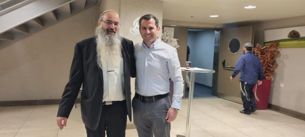 רב היישוב יד בנימין פורש מתפקידו