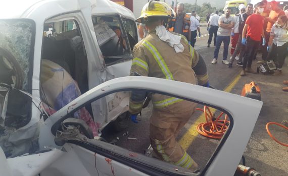 הרוג בתאונת דרכים קשה ליד רחלים