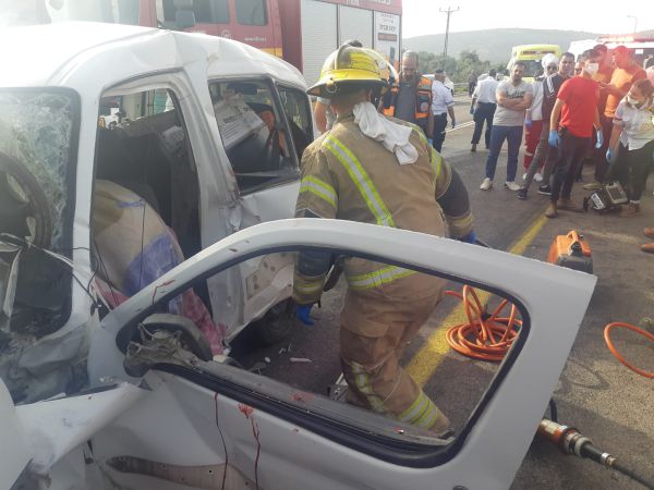 הרוג בתאונת דרכים קשה ליד רחלים