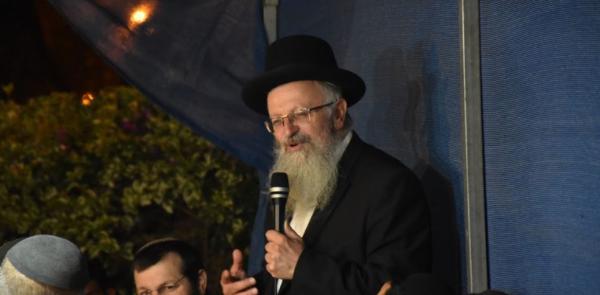 צפו: שיעורו השבועי של הרב שמואל אליהו