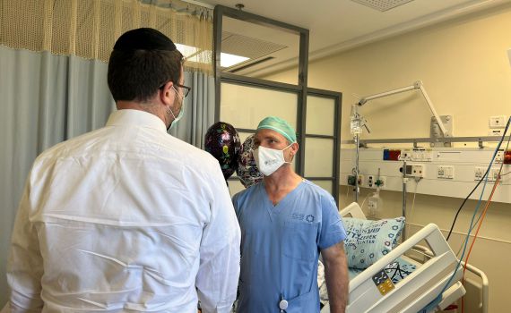 'נס של ממש': הפצוע מהפיגוע בגוש עציון שוחרר לביתו