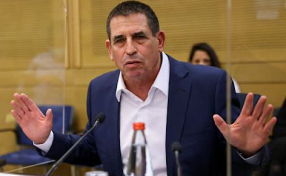 כדי לקנות בית לבת שלו: הבקשה של סגן שר הבט"פ