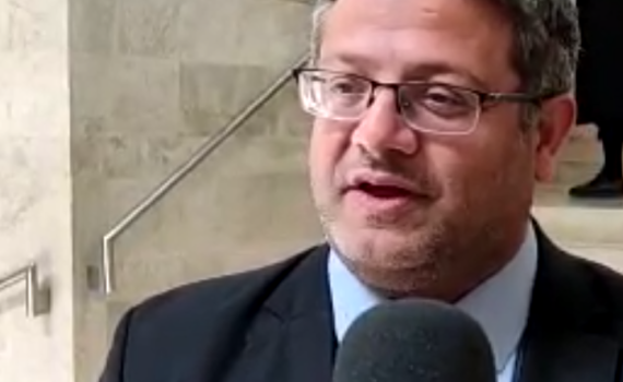 בן גביר: יש עוד המון עבודה; מעדיפים בחירות