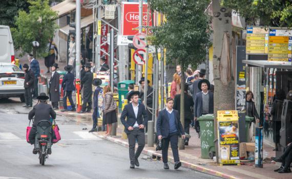 לראשונה: רחוב בבני ברק על שם אדם לא יהודי?