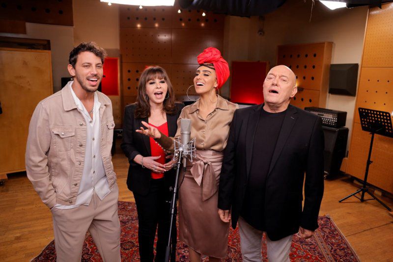 מיוחד: נרקיס יחד עם שלומי שבת, ירדנה ארזי ולירן דנינו