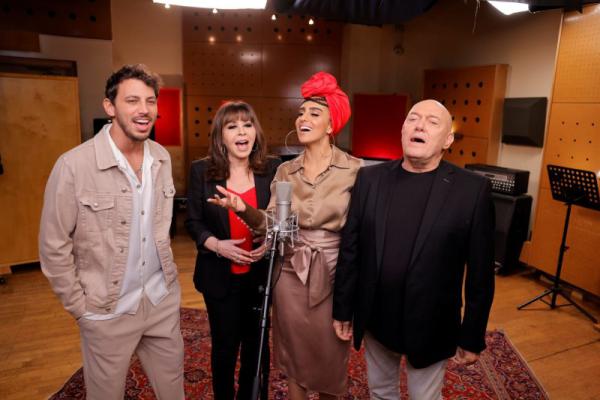 מיוחד: נרקיס יחד עם שלומי שבת, ירדנה ארזי ולירן דנינו