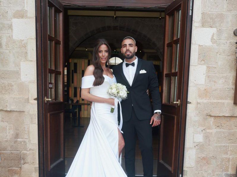 צפו: קליפ החתונה של נסרין עם שיר חדש "הכל כבר כתוב"