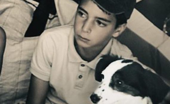 שר לכלב שלו: "בלילות כמה הייתי בוכה" | צפו