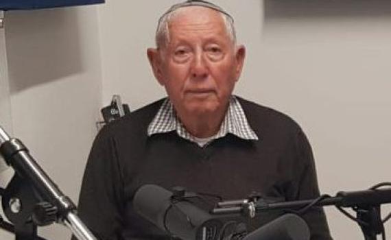 בחזרה לצעדת המוות: שיחה עם סבא שיו דויטש | האזינו