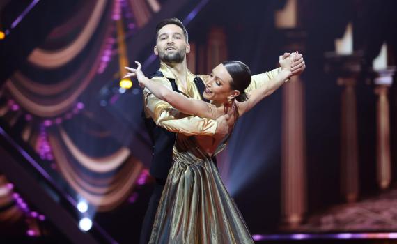 יש גביע! זה הזוכה הגדול של רוקדים עם כוכבים