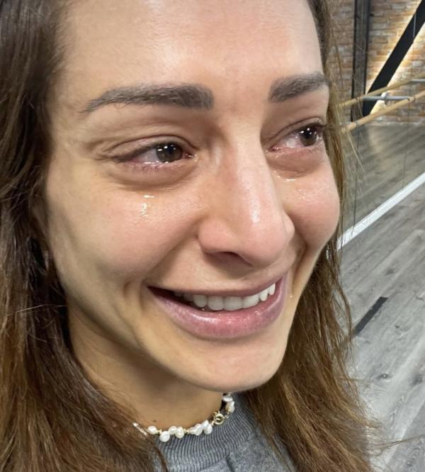 רגע לפני גמר רוקדים עם כוכבים: מעיין אדם נפצעה