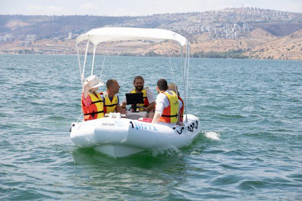 צאו ל"חווימה": שייט בכנרת כמו שמעולם לא ראיתם