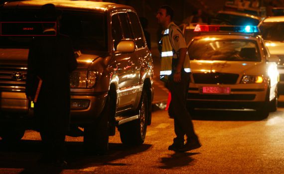 ניסיון פיגוע נעצר: הימ"מ עצר מחבל בכביש 6