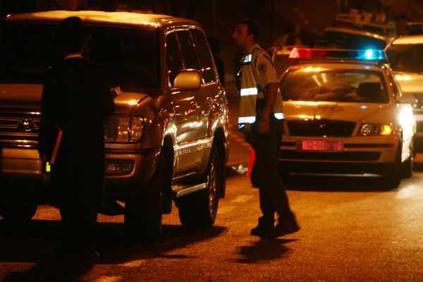 ניסיון פיגוע נעצר: הימ"מ עצר מחבל בכביש 6