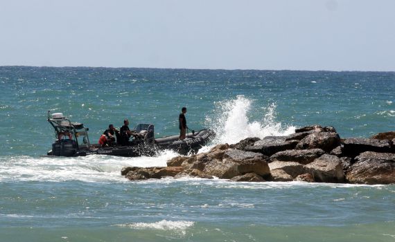 סוף לדרמה: אותר המשיט של הקייק ההפוך ליד חיפה