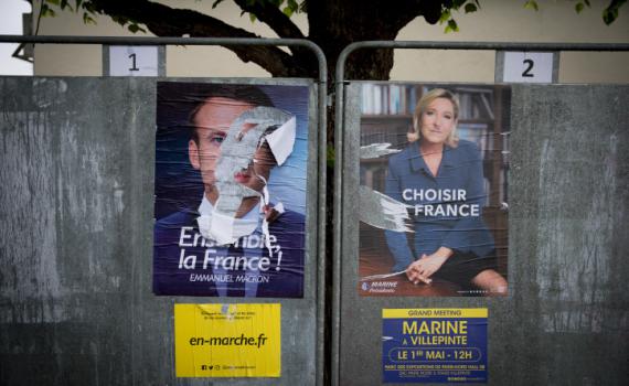 אז מי יותר טוב לישראל: מקרון או לה פן?