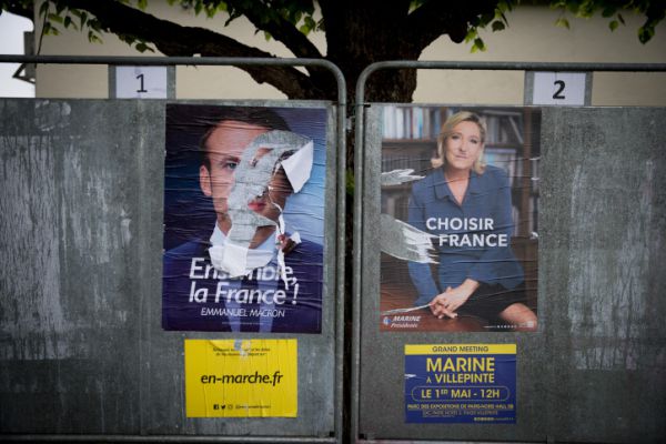 אז מי יותר טוב לישראל: מקרון או לה פן?