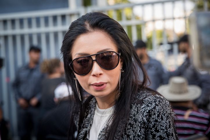 מפחיד: שריפה בביתה של ניקול ראידמן