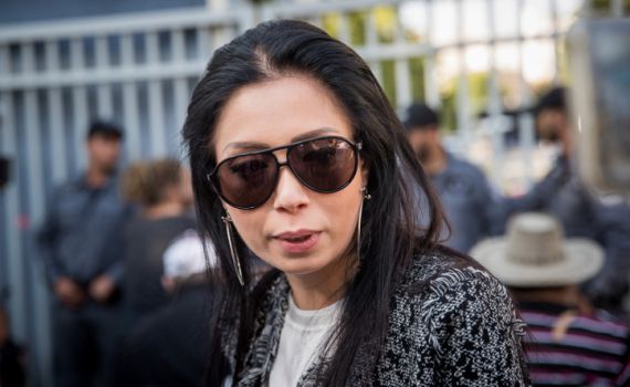 מפחיד: שריפה בביתה של ניקול ראידמן