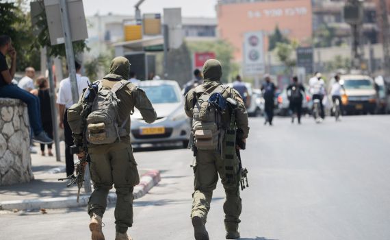 חילופי אש בשכם: הימ"מ חיסל מספר מחבלים