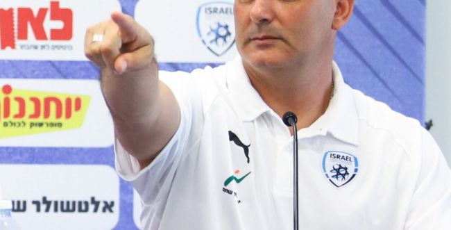 אלון חזן ימונה למאמן נבחרת ישראל בכדורגל