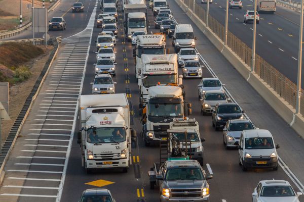 מדרום ועד צפון: אלו עומסי התנועה בחול המועד