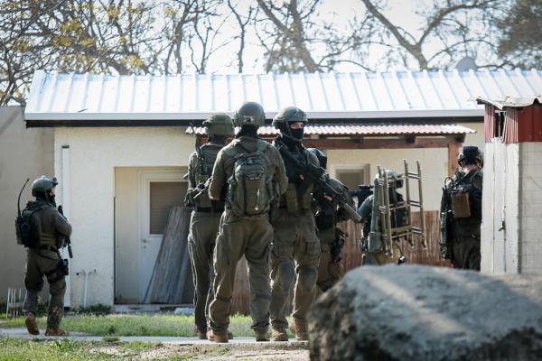מצבו של קצין הימ"מ שנפצע קשה מוגדר יציב