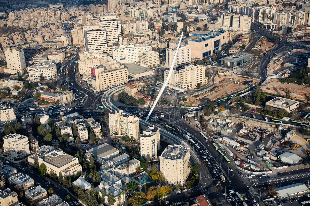 מבצע 'בן דור' יוצא לדרך: הקו החדש של הרכבת הקלה
