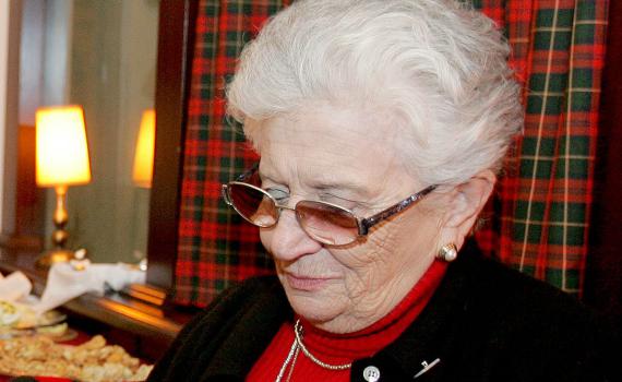 המחווה של מותג האופנה לרות דיין