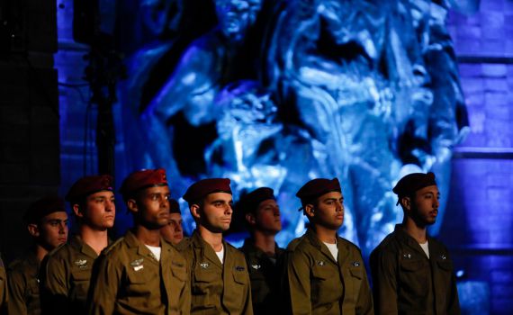 זוכרים את הנספים: אירועי יום השואה תשפ"ב