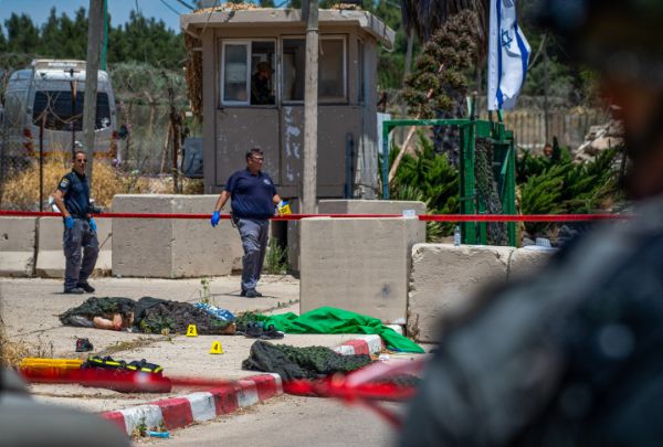 מחבלים ירו לעבר מעבר גלבוע, אין נפגעים