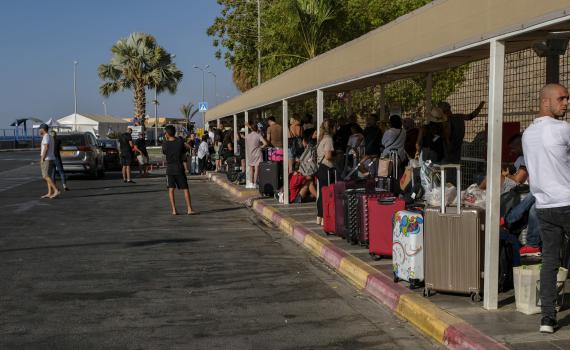 שערורייה: למה מעבר טאבה לא פתוח בצורה מלאה?