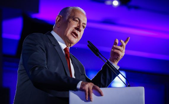 לראשונה מאז בחירות 2015: נתניהו יגיע להפגנת הימין