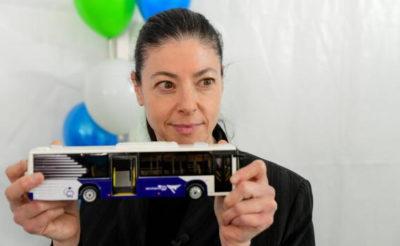 רפורמה בתחבורה הציבורית: חופשי חודשי ארצי