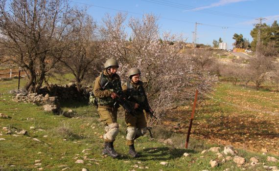לגעת בזיכרון: המציאות הביטחונית מזווית אומנותית